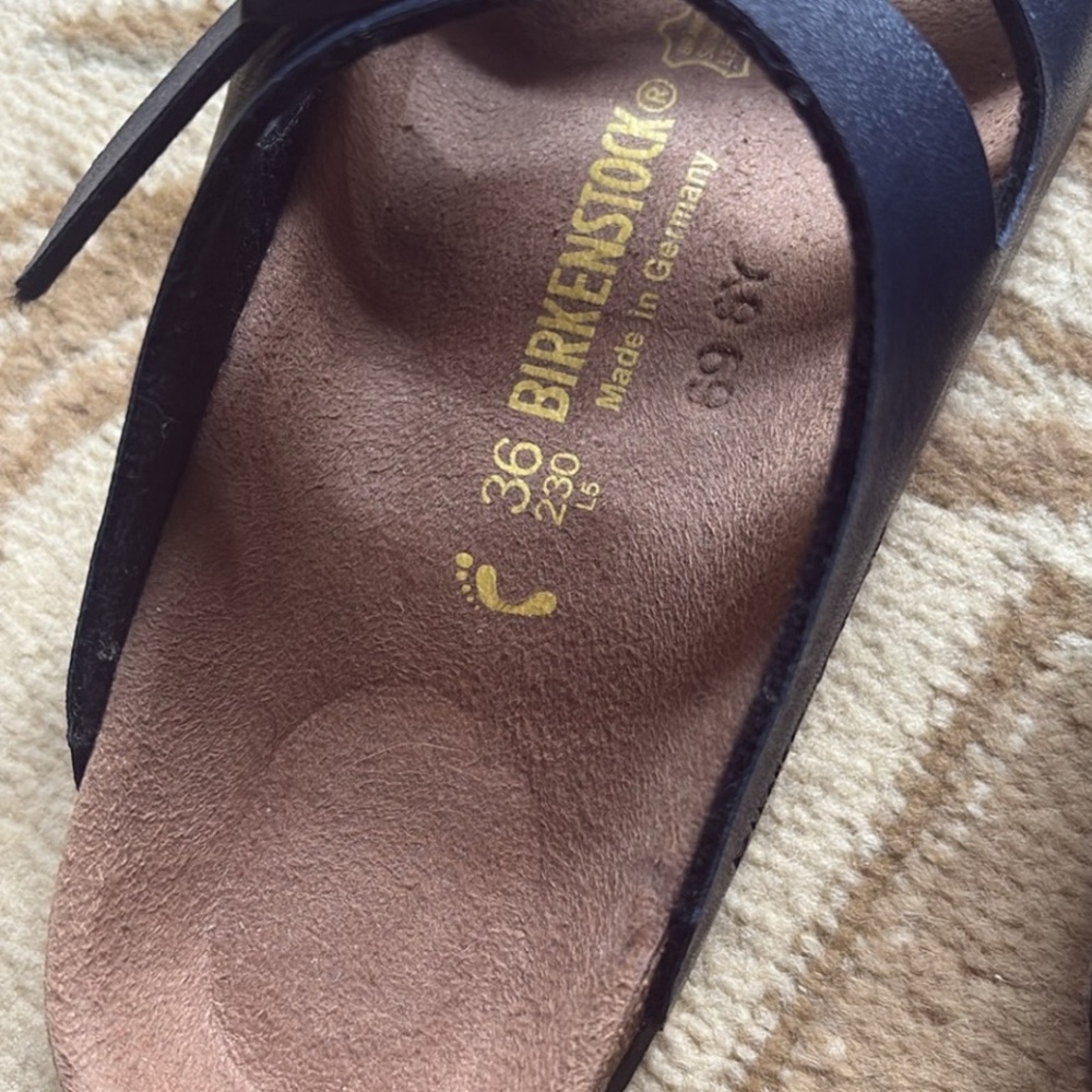 NEW! Birkenstock Florida Navy, size 36 - Picture 8 of 10